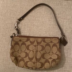 Coach Wristlet Bag